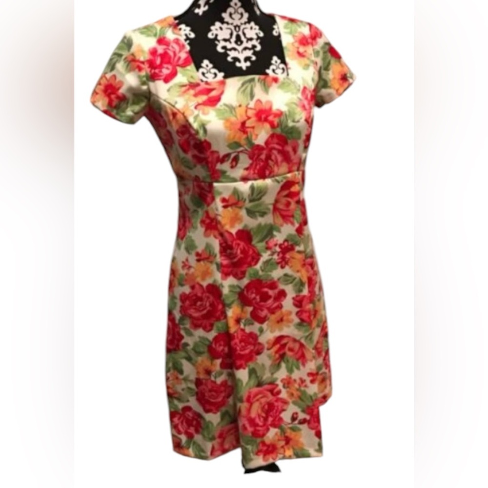 Volume One Vintage Floral Tea Dress